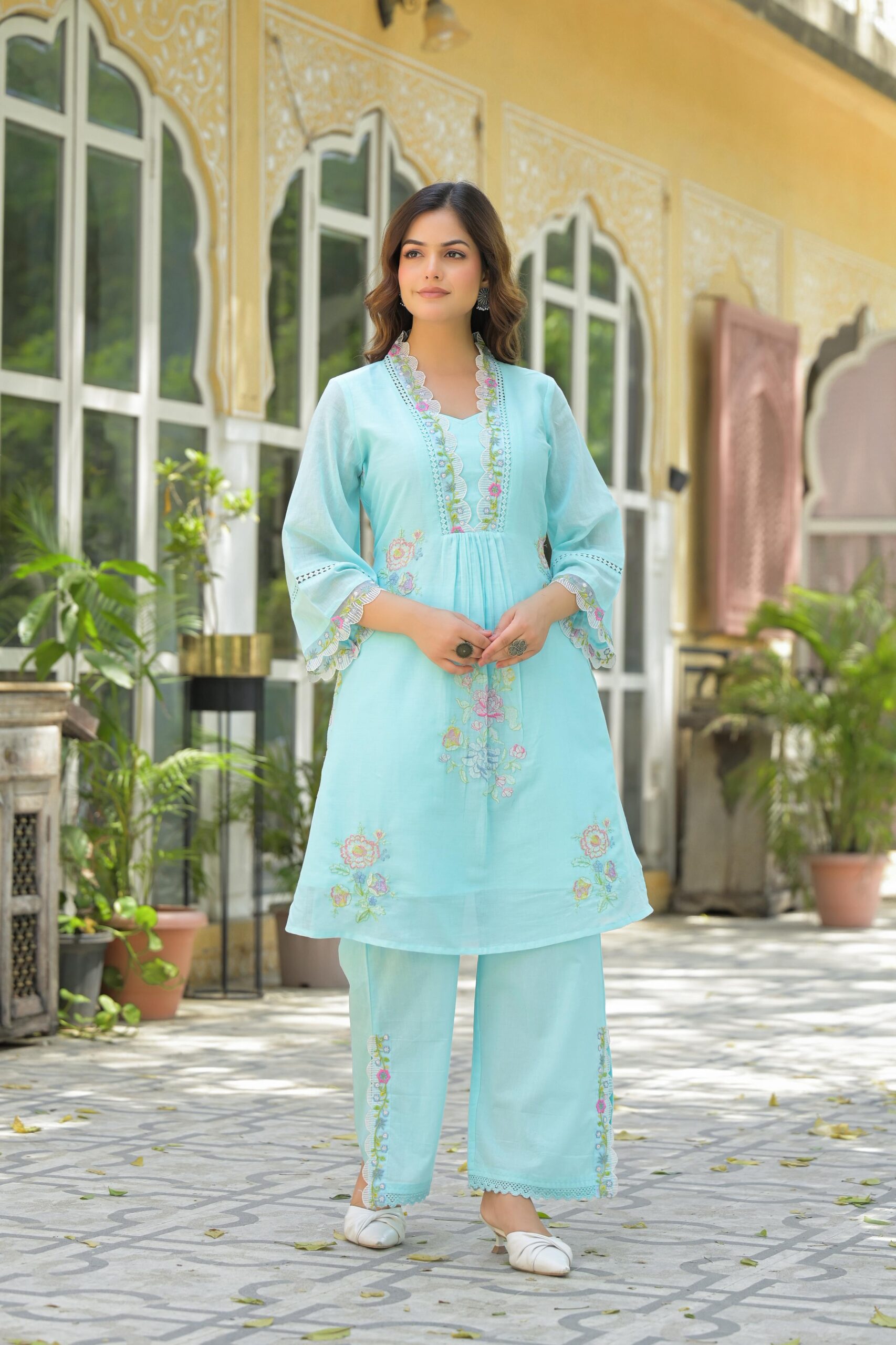 Co-Ord Set – Kurti + Pant