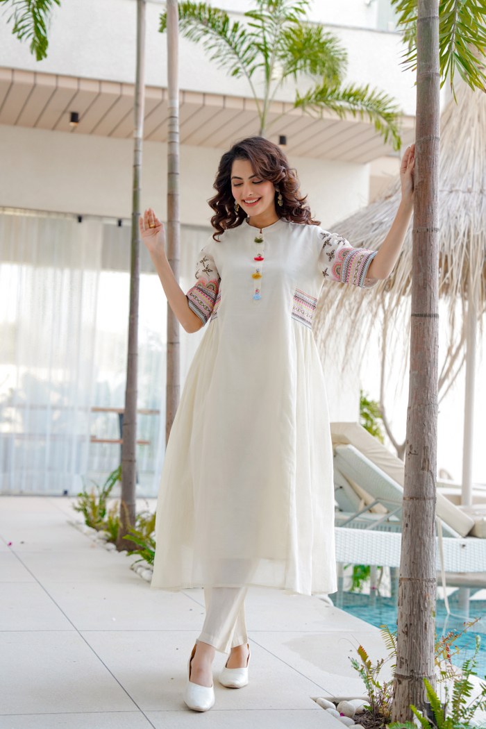 Co-Ord Set – Kurti + Pant