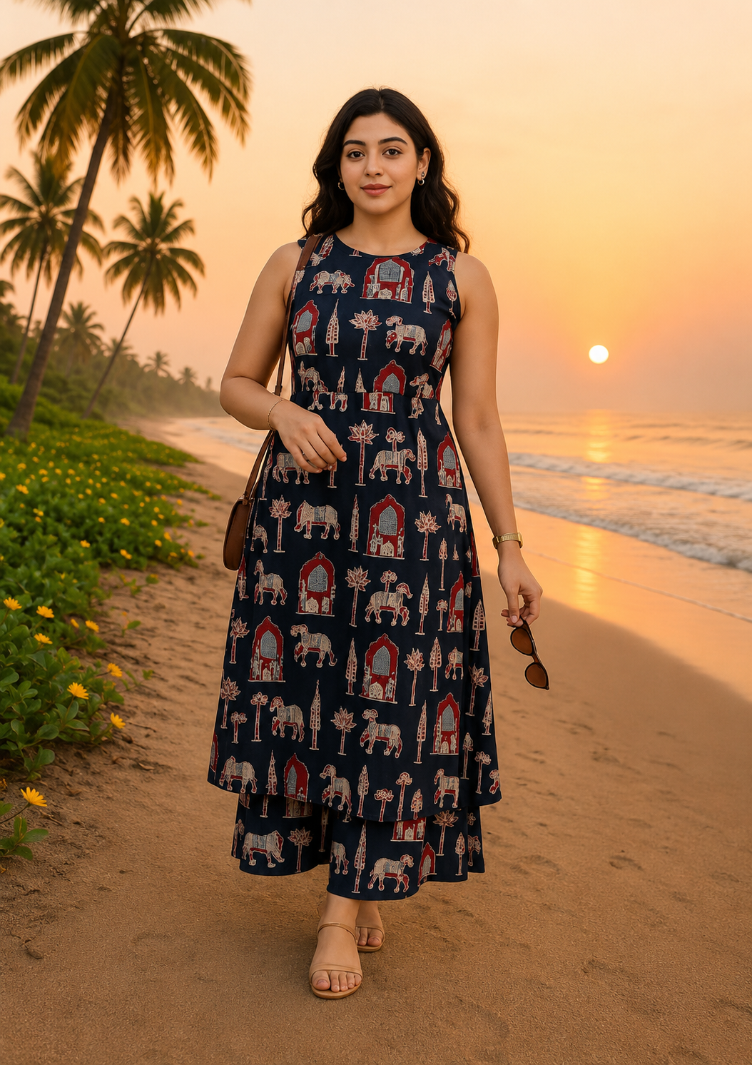 Co-Ord Set – Kurti + Palazzo