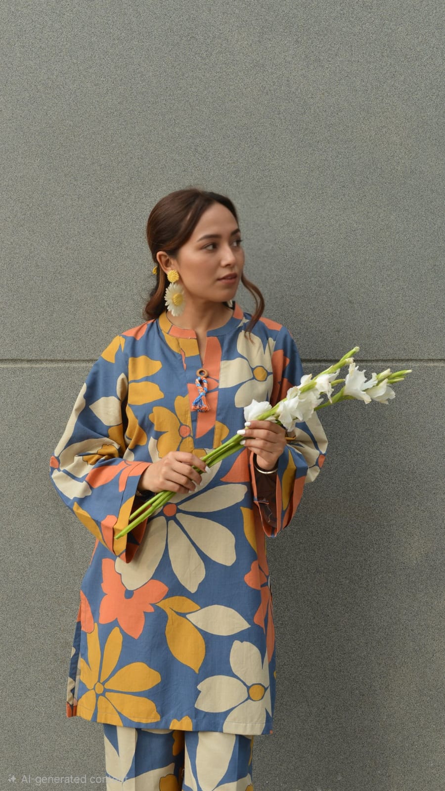 Kurta Pant Set – Kurti + Palazzo