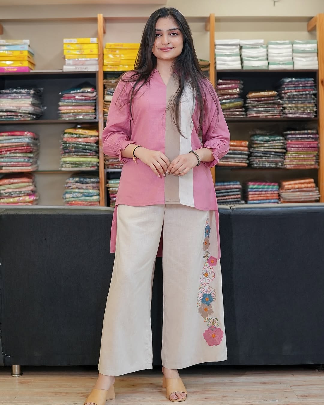 Co-Ord Set – Kurti + Palazzo