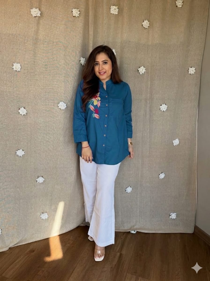 Kurta Pant Set – Shirt Palazzo