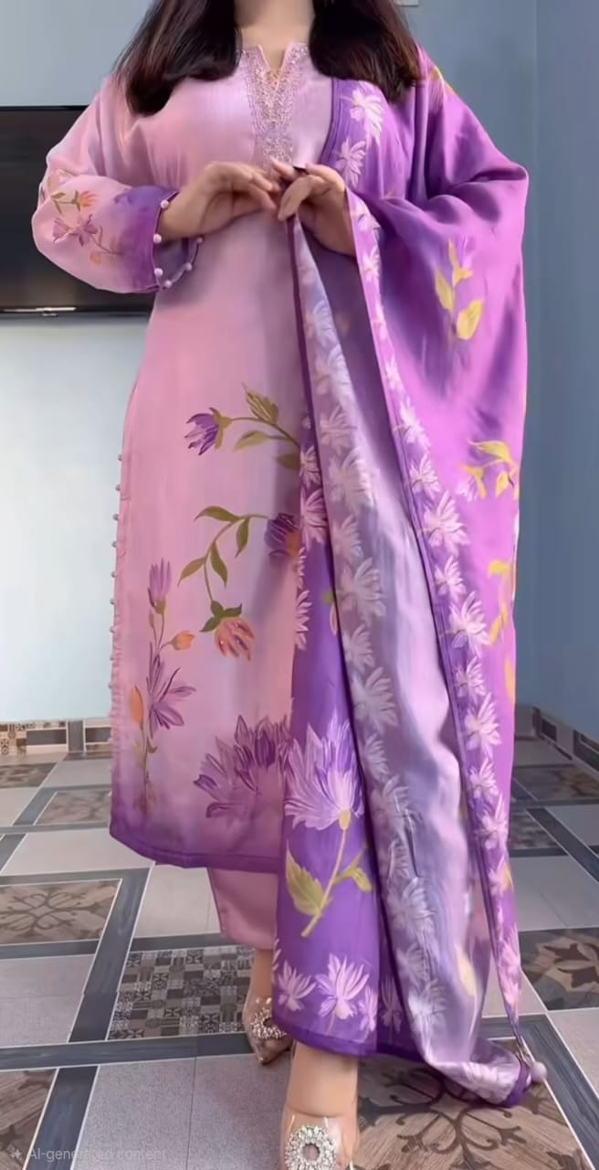 Kurta
Pant &
Dupatta Set – Kurti
Pant
Dupatta