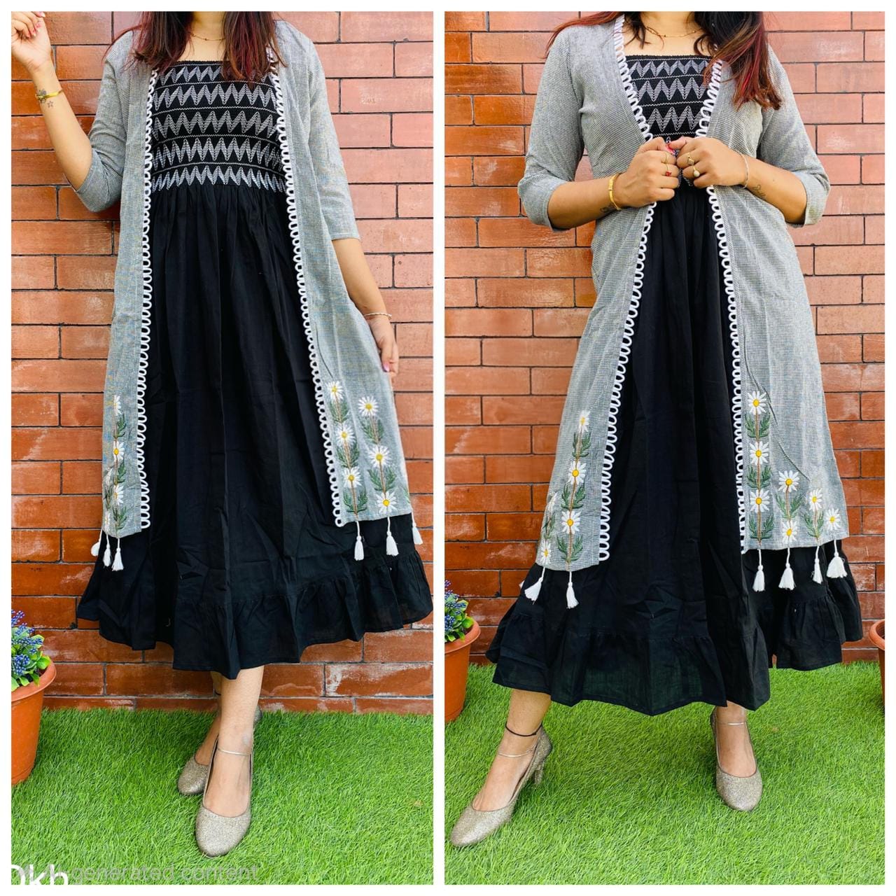 Ethnic Wear – 2-Piece Set