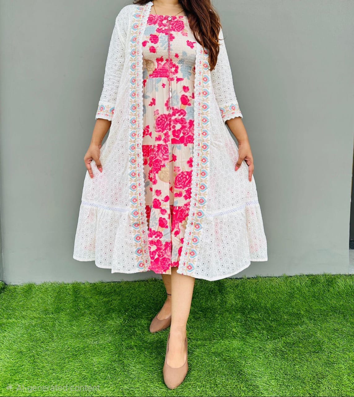 Ethnic Wear – 2-Piece Set