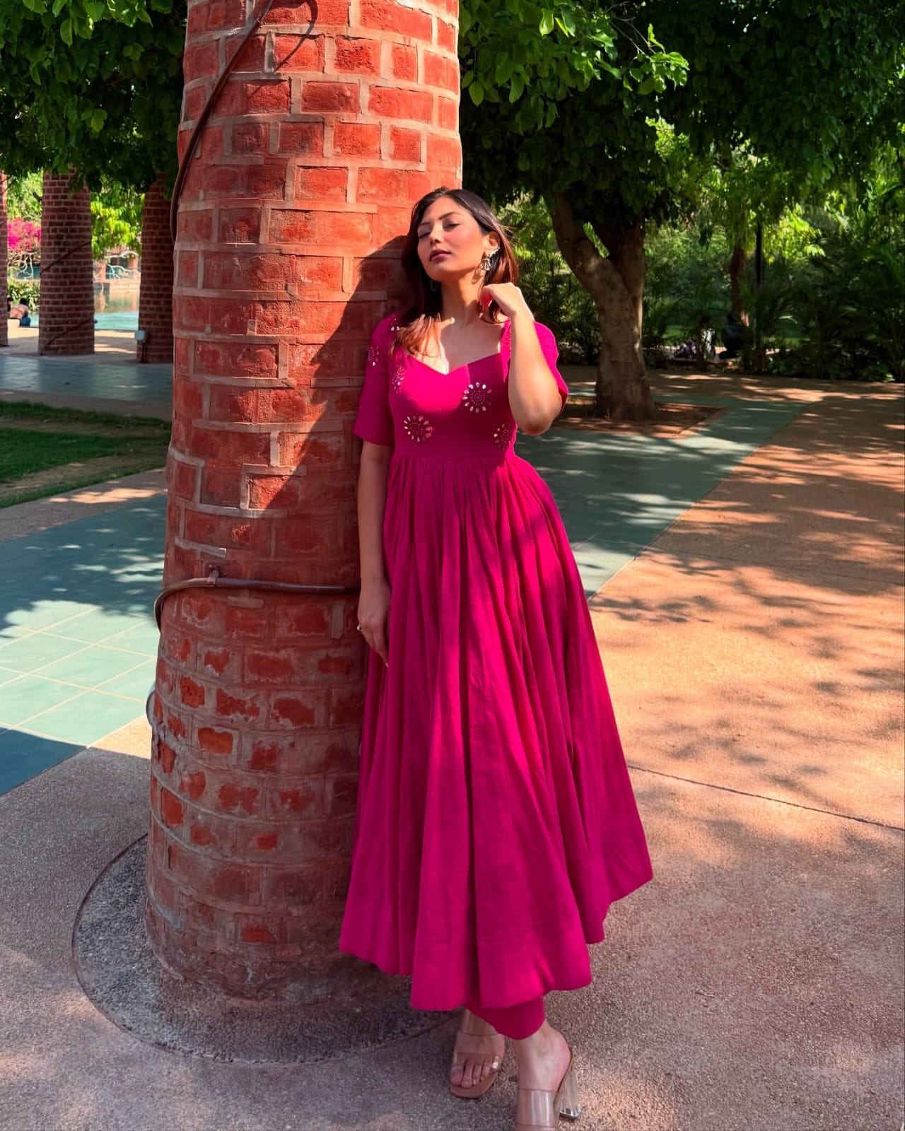 Anarkali Set – Anarkali Kurta
Pant