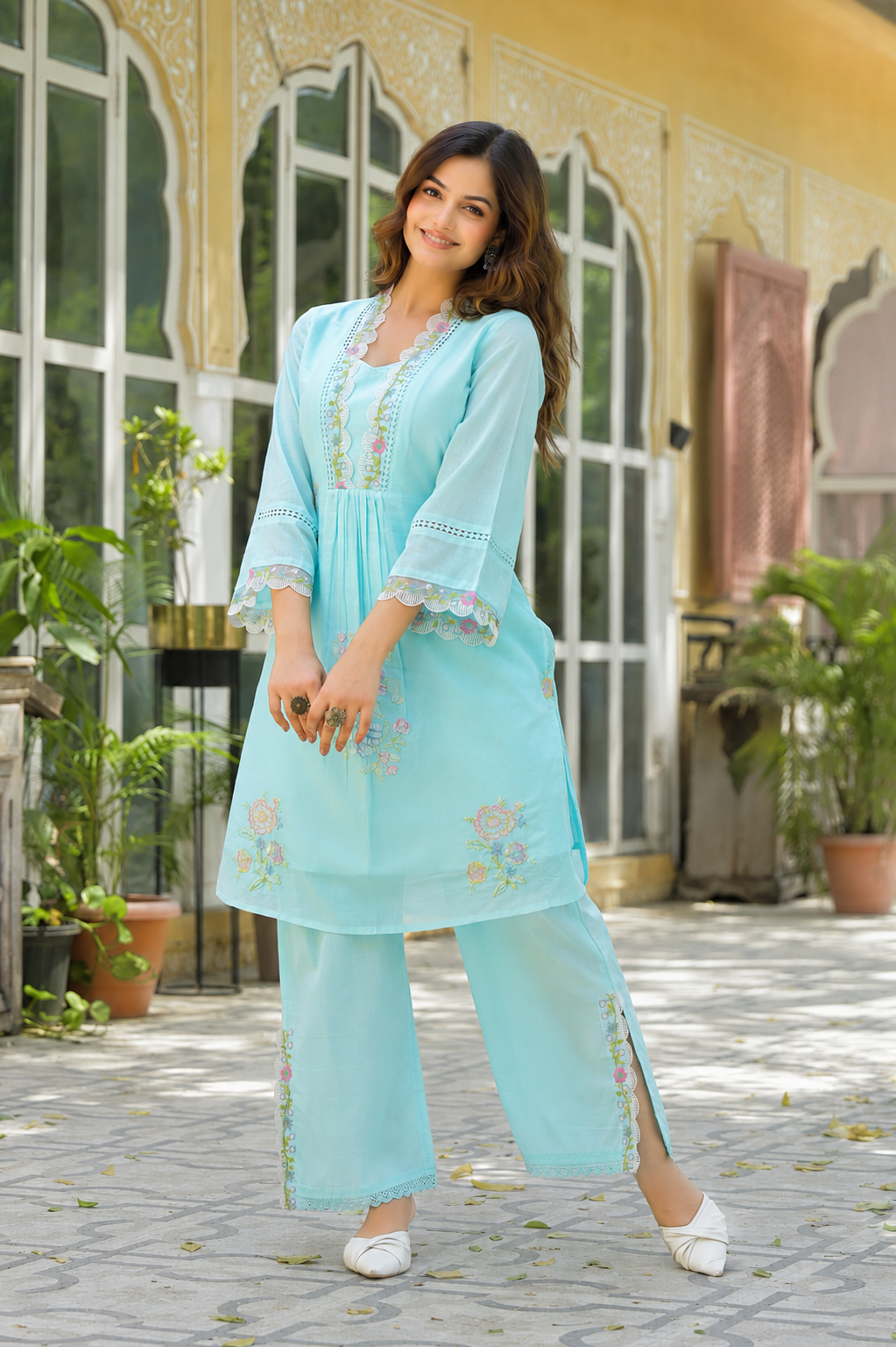 Co-Ord Set - Kurti + Pant