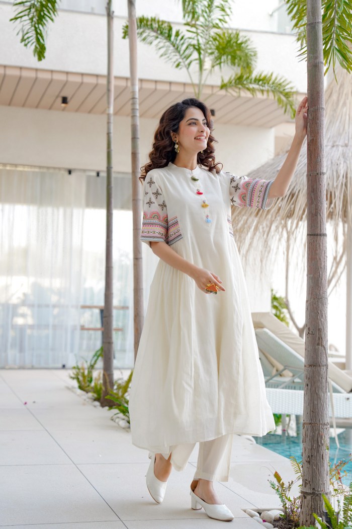 Co-Ord Set - Kurti + Pant