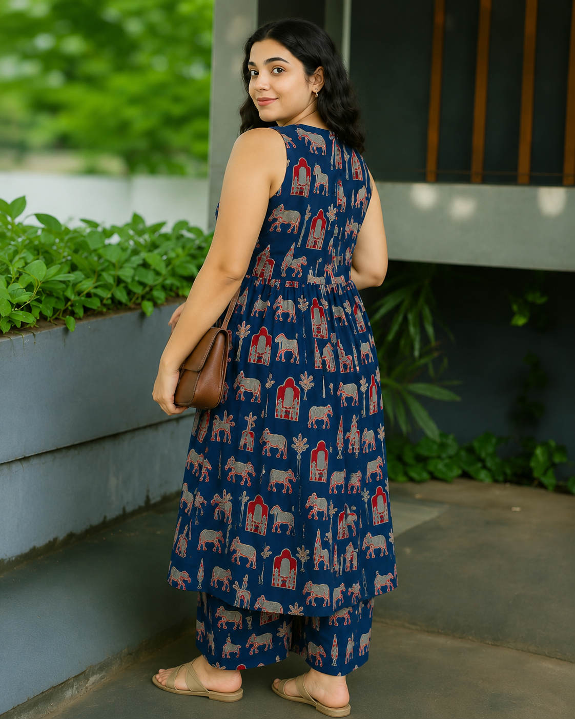 Co-Ord Set - Kurti + Palazzo