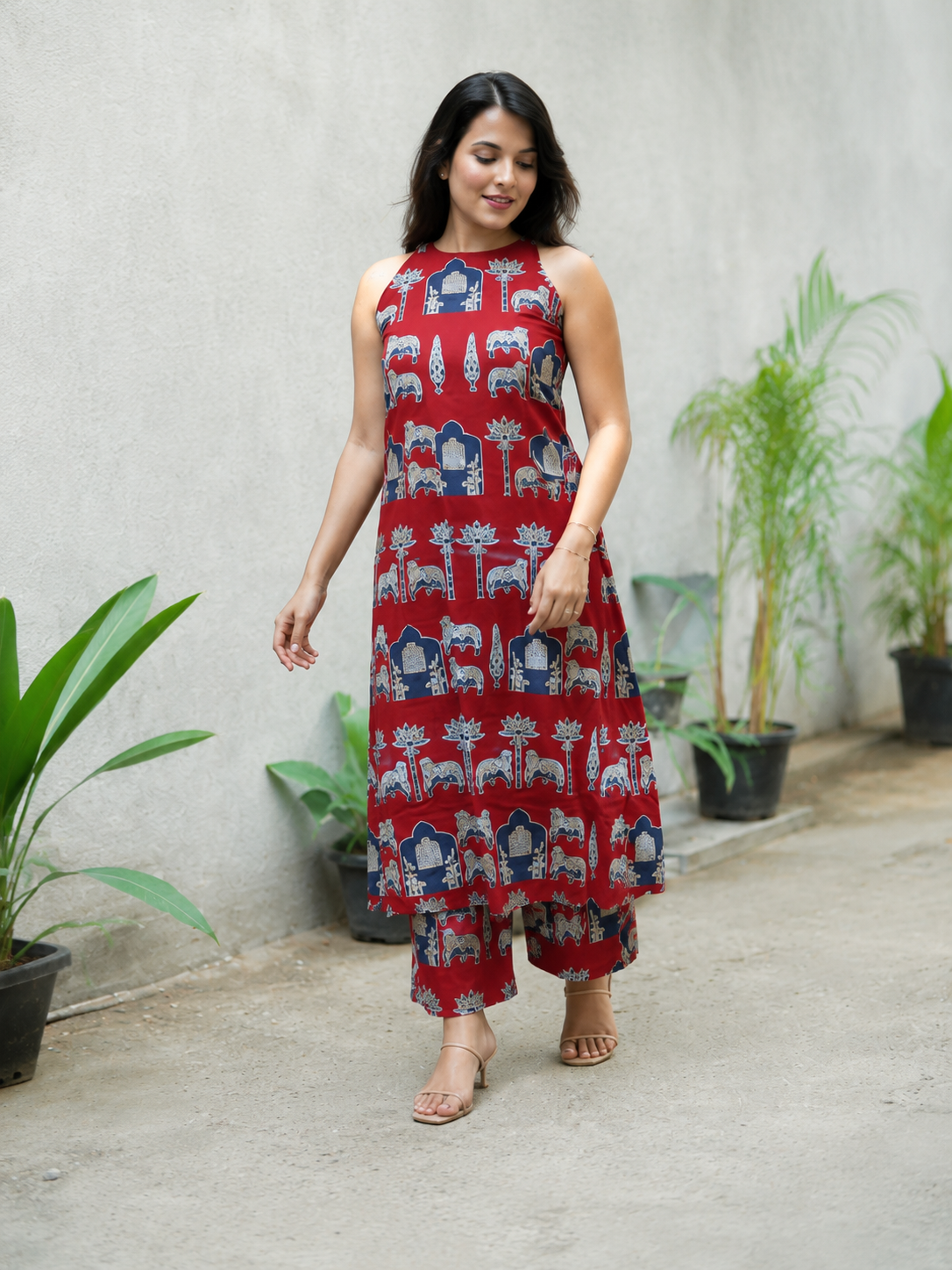 Co-Ord Set - Kurti + Palazzo