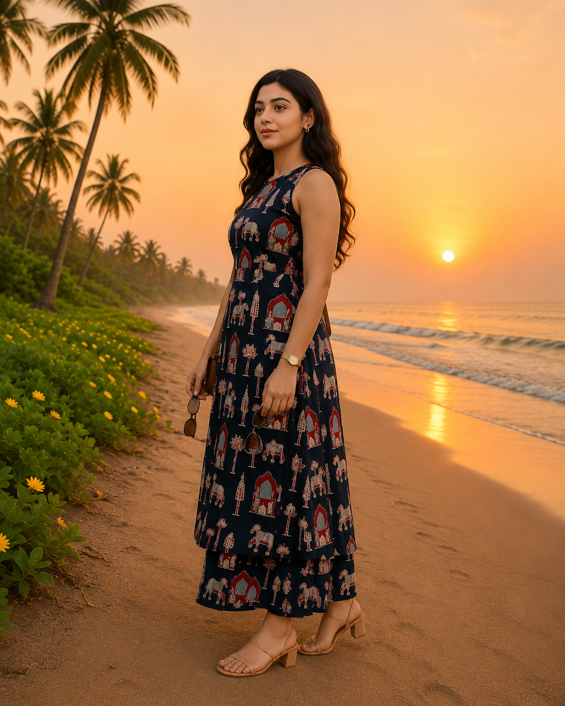 Co-Ord Set - Kurti + Palazzo