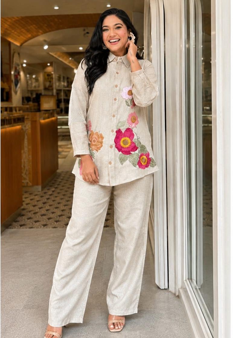 Co-Ord Set - Shirt+ Pant