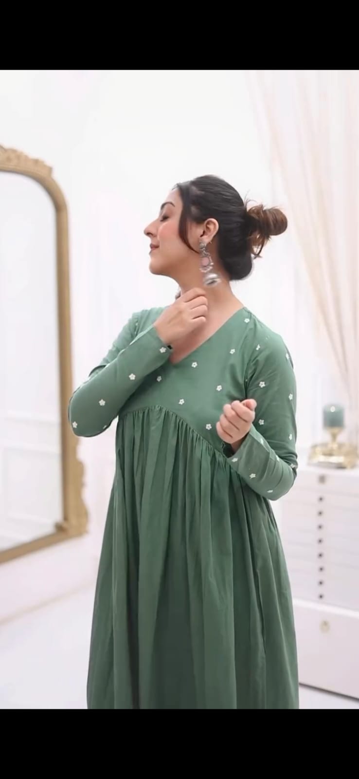 Kurta Pant Set - Kurti + Pant