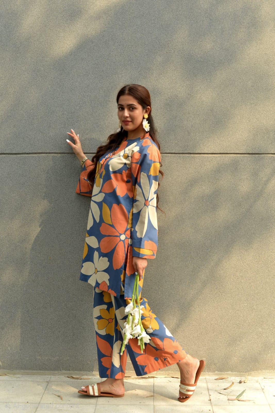 Kurta Pant Set - Kurti + Palazzo