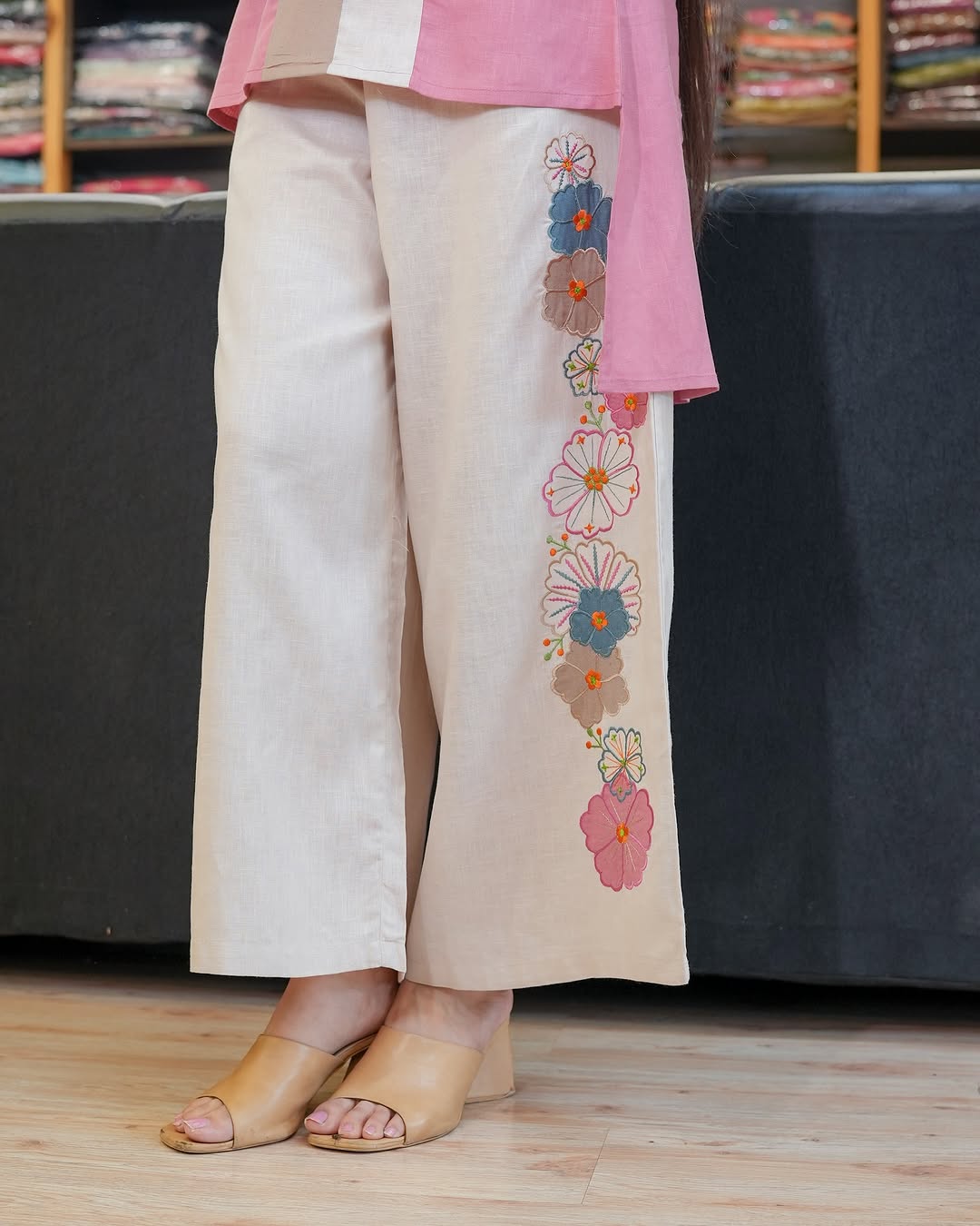 Co-Ord Set - Kurti + Palazzo