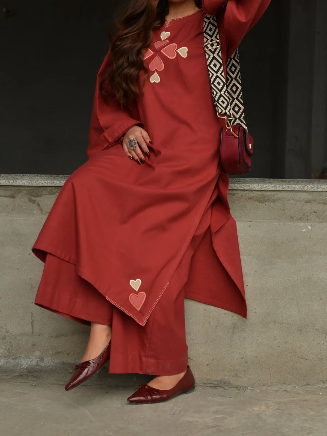 Kurta Pant Set - Kurti + Pant