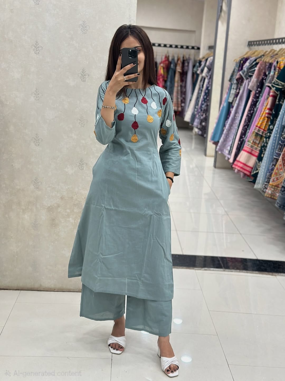 Co-Ord Set - Kurti + Palazzo