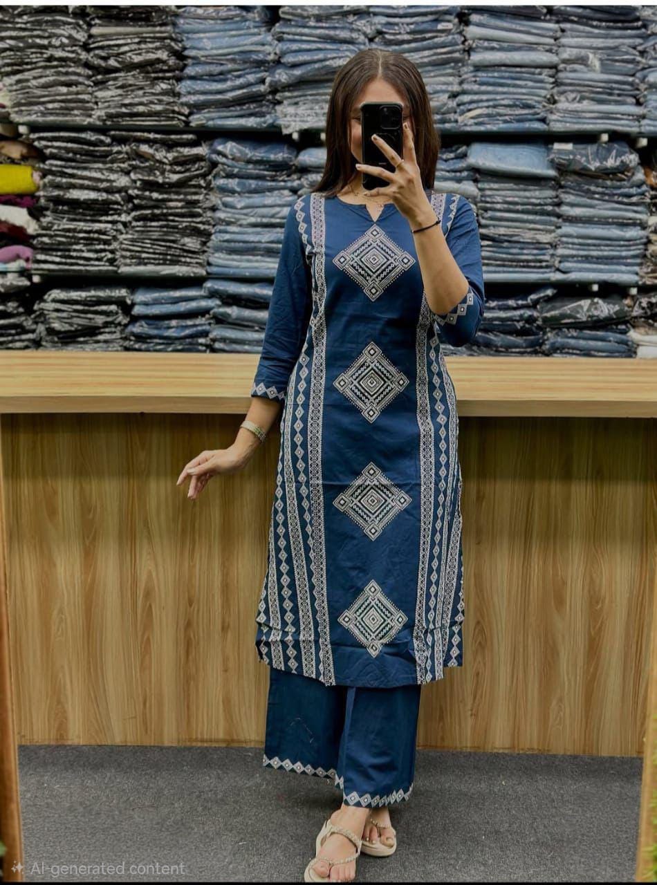 Kurta
  Pant &
  Dupatta Set - Kurti
  Pant
  Dupatta