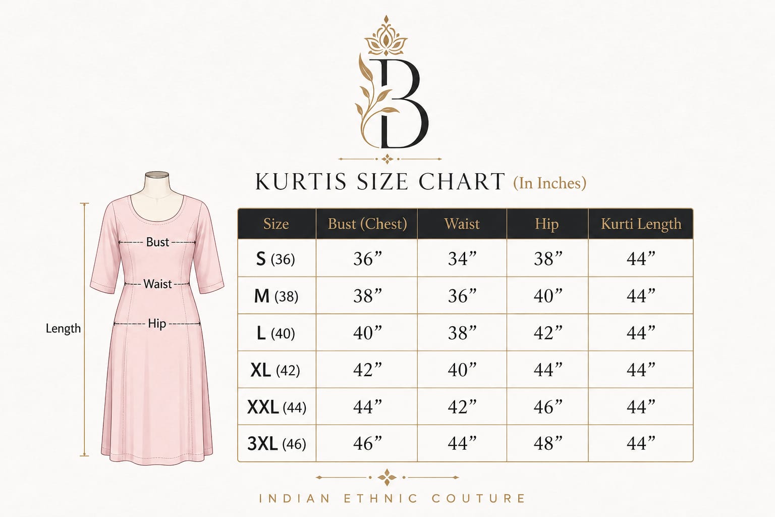 Kurta Pant Set - Kurti + Pant